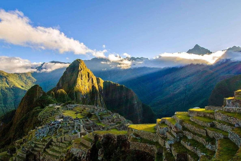 CAMINHADA DE LLACTAPATA A MACHU PICCHU 3D - 2N