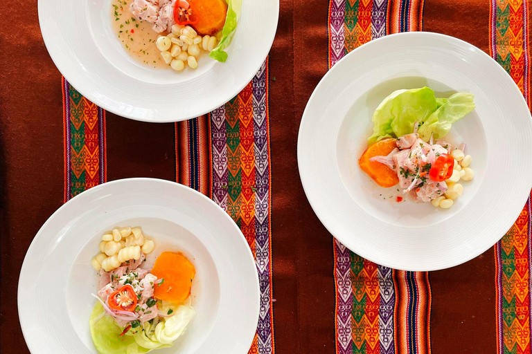 Lima: Cocina un auténtico ceviche y un pisco sour peruano