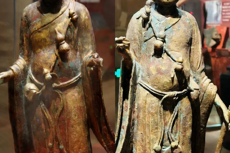 Beijing: Capital Museum Guided Tour with Entry Ticket 2 hours German explanation