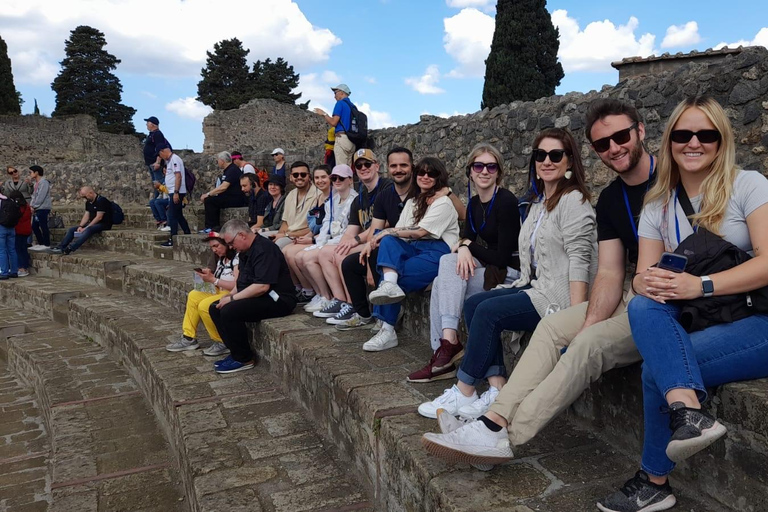 Pompei Guided Tour in Shared Formula Pompei Guided Tour (Sharing Formula- No Ticket Included)