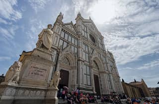 Florenz: Santa Croce Basilika, exklusive Tour!