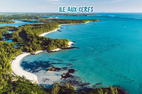 Mauritius: prywatna wycieczka motorówką po 5 wyspach z grillemMauritius: prywatna wycieczka motorówką na 5 wysp z grillem