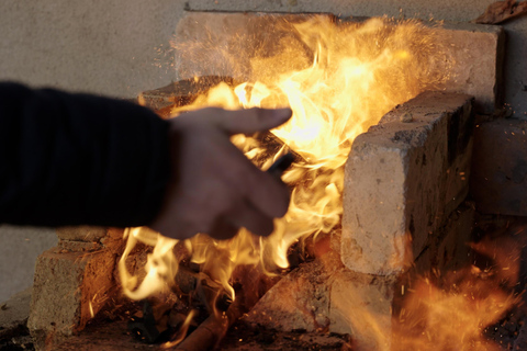 Hands-On Georgian Knife Forging Workshop in Mukhrani