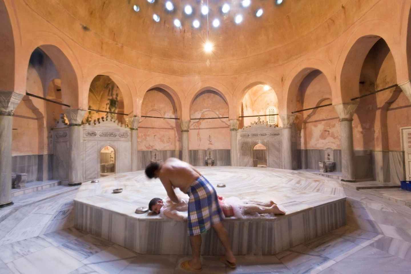 Cappadocia Turkish Traditional Bath - Hamam - Bubble Massage
