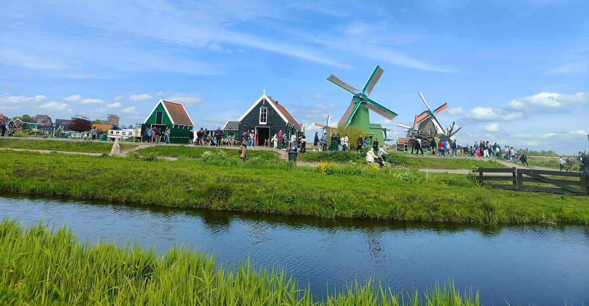 Afbeelding 7 van Excursie van Amsterdam naar de molens van de Zaanse Schans