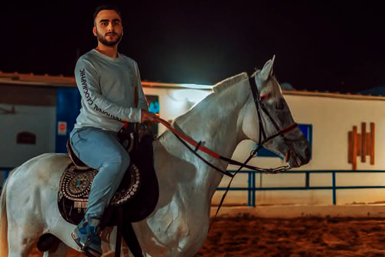 Authentic Bedouin Dining and Horse Riding in Cairo