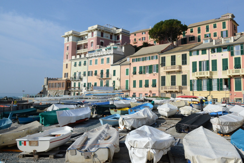 Genoa Coastal Walking Tour Tour in English