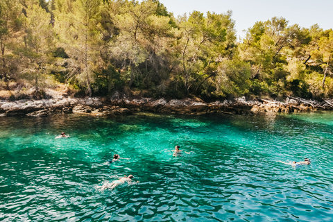 Split: hele dag per catamaran naar Hvar en Pakleni-eilanden