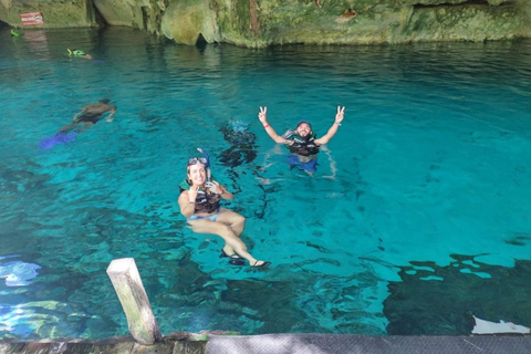 Excursión Tulum Coba: Explora las ruinas mayas y nada en un cenote