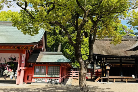 Osaka & Nara: Private Tour with English speaking guide Osaka & Nara: Couple friendly tour with vehicle and guide