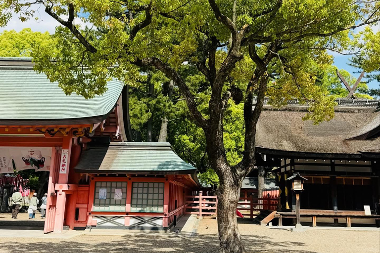 Osaka & Nara: Private Tour with English speaking guide Osaka & Nara: Couple friendly tour with vehicle and guide