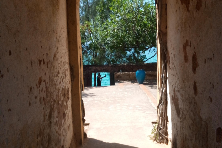 Zanzibar: tour guidato dell'isola prigione con guida localeZanzibar: tour guidato dell'isola prigione con una guida locale