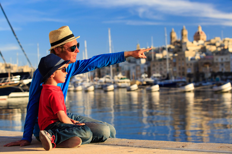 From Sliema: Traditional Harbour Cruise