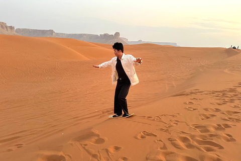 Riyadh Desert Safari Dune Bashing, ATV, camels and Sandboard