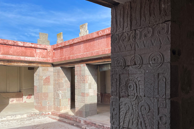 Von CDMX: Teotihuacan Pyramids Express Exclusive Tour