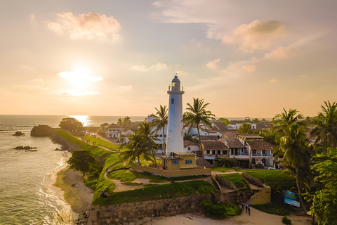Colombo: Galle Fort & Coastal Blue: Private Day Trip