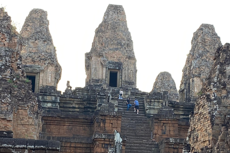 暹粒半日游：吴哥窟黄金时刻和普瑞鲁寺日落暹粒半日游：吴哥窟黄金时段和普瑞鲁日落