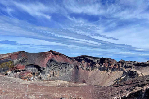 Mt. Fuji Guided Summit Climb with Mountain Hut Stay From Tokyo by Public Transit