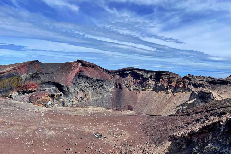 Mt. Fuji Guided Summit Climb with Mountain Hut Stay From Tokyo by Public Transit