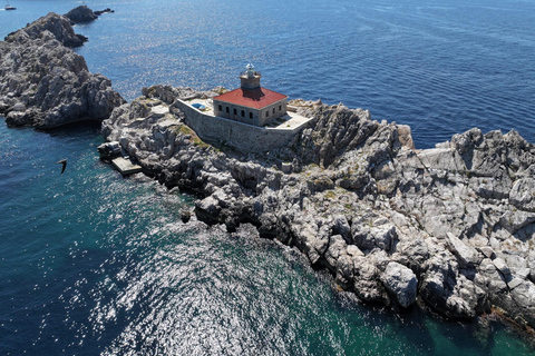 Dubrovnik: Private Sailing Boat Tour to Elaphiti & Blue Cave