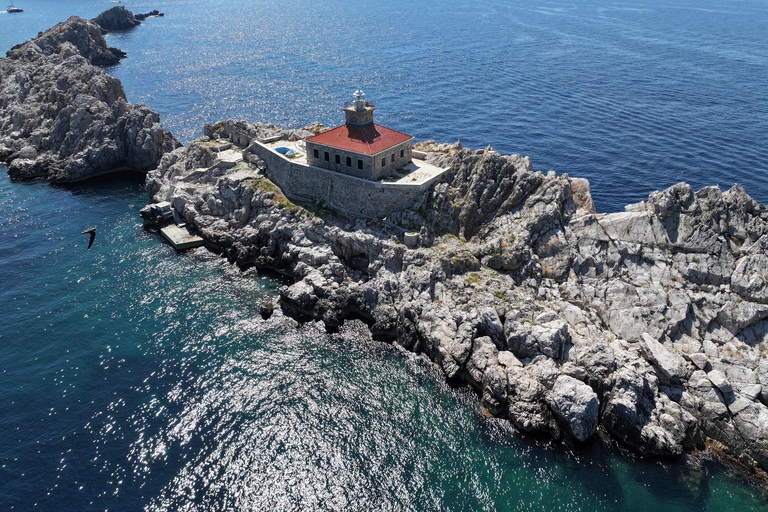 Dubrovnik: Private Sailing Boat Tour to Elaphiti & Blue Cave