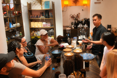 Ho Chi Minh City: Vietnamese Coffee Workshop at a Local Home Complete Hands-On Workshop