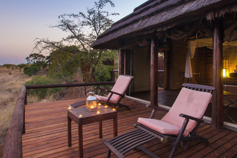 Mid-High end 5 dagars all-inclusive Kruger &amp; Pano Tour från JHB