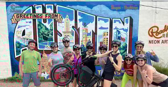Austin: Biker Gang E-Bike-Tour
