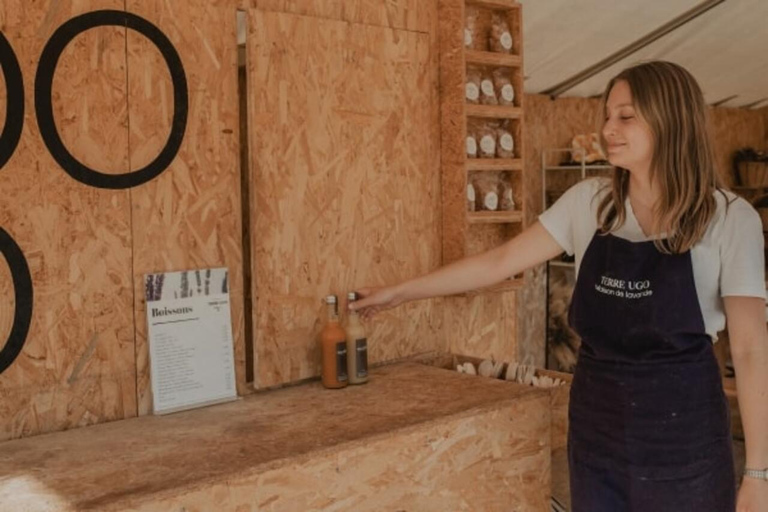 Aix-en-Provence: Visit a Lavender Field + Snacking at TERRE UGO Aix-en-Provence: Visit a Lavender Field + Snacking TERRE UGO