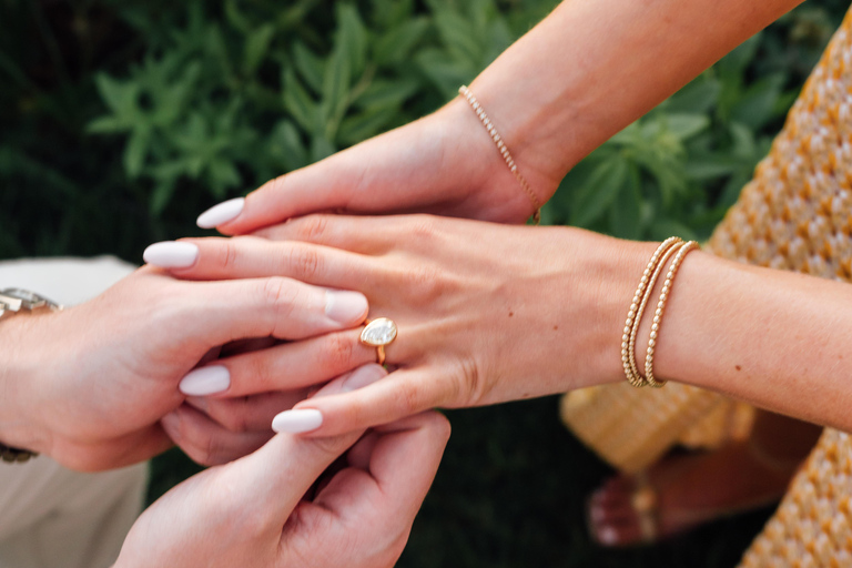 Private Marriage Proposal & Dinner Experience Above Positano