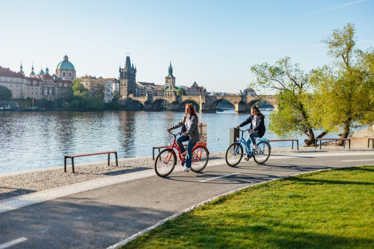 Praga: Tour en bicicleta completo