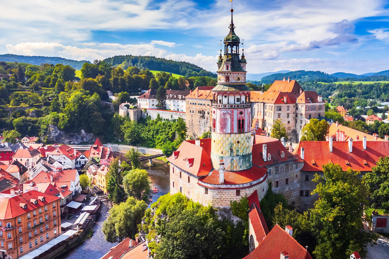 Private day trip from Linz to Cesky Krumlov and back