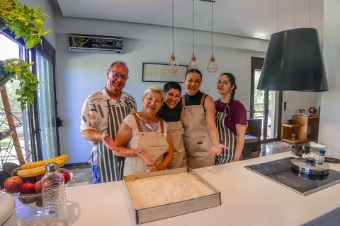 Crete: Authentic Cooking Class, Cheese Making, & Oil Tasting