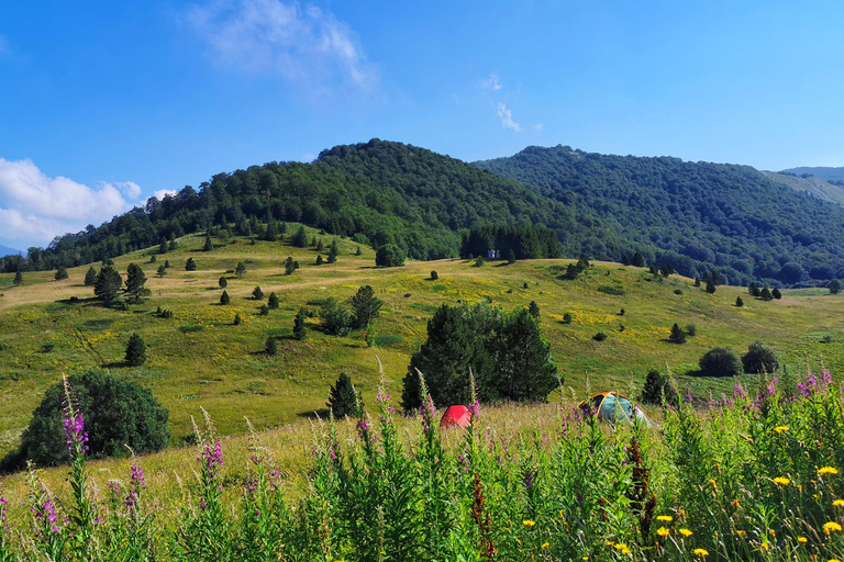 From Foča: Zelengora Lakes & Tito's Villa 4WD Tour
