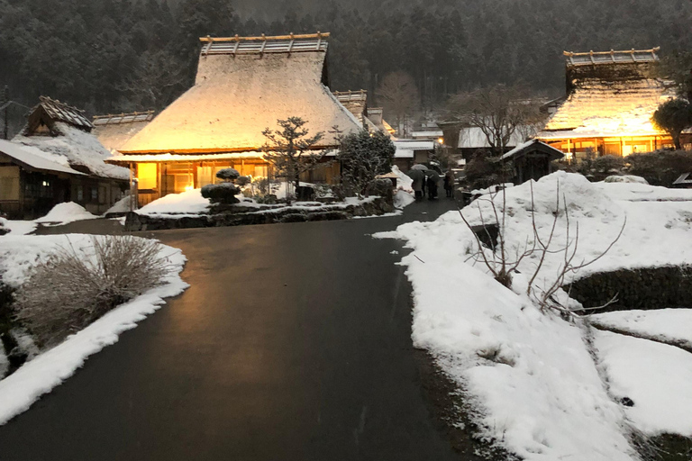 From Osaka: Amanohashidate, Ine Bay, and Miyama Day Trip From Osaka: Amanohashidate, Ine Bay, and Miyama Day Trip