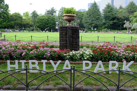 Rondleiding door Tokio: Keizerlijk Paleis, Sake, Robots, Tuinen &amp; Museum