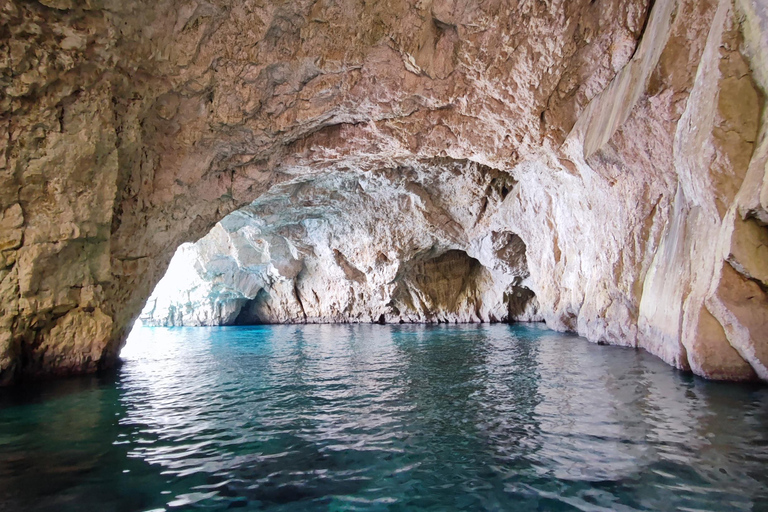 Paxos: Private Boat Cruise to Antipaxos & Blue Caves Morning half day Cruise to Blue caves and Antipaxos
