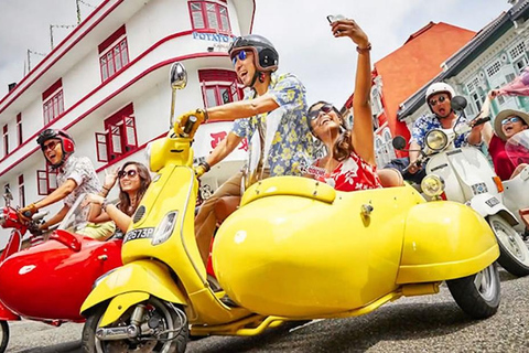 Singapore: Singapore In A Nutshell Sidecar Tour Singapore In A Nutshell 120mins
