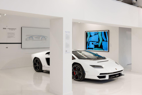 Bologne : billet d&#039;entrée au musée Lamborghini