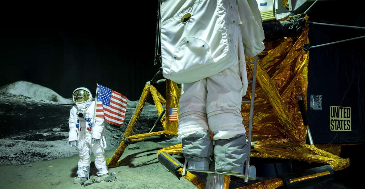 Afbeelding 4 van Noordwijk: toegangsbewijs Space Expo