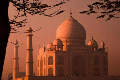 Private One day Delhi to Agra Tour by Car Only Car, Driver, Guide