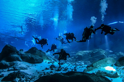 Puerto Morelos: Shore diving at Ojo de Agua Beach Club