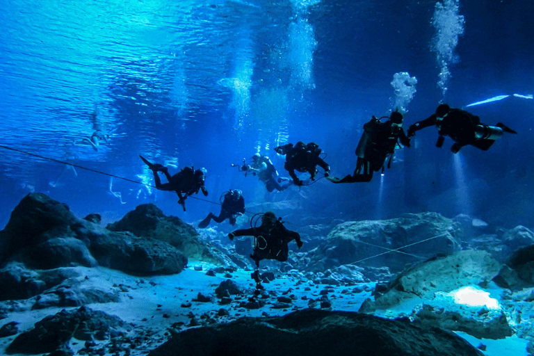 Puerto Morelos: Tauchen an der Küste im Ojo de Agua Beach Club