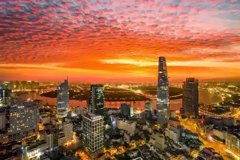 Ho Chi Minh: Sai Gon - De stad van bedrijvigheid en felle lichten