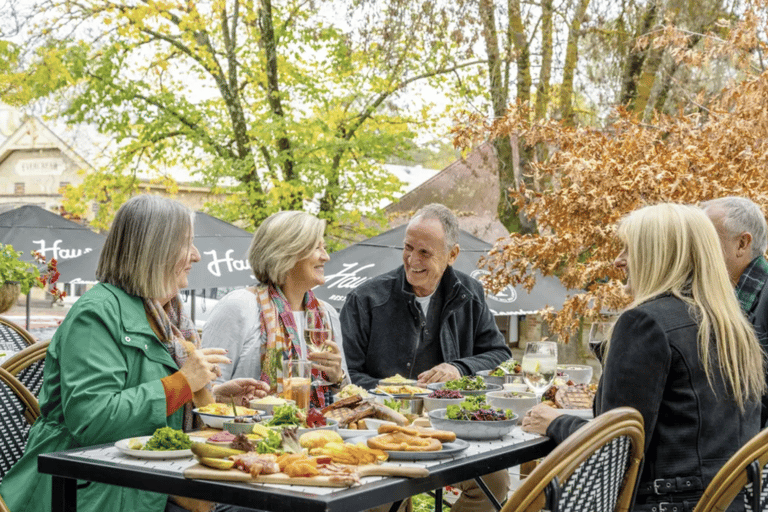 Private Adelaide Hills Wine Tastings and Lunch Day Tour Adelaide: Private Day Tour of Adelaide Hills with Lunch