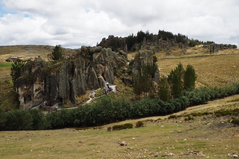 From Cajamarca || Archaeological Complex of Cumbemayo ||