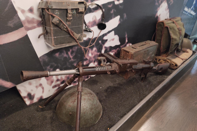 Chania: Battle of Crete and WW2 History Tour with Bunkers