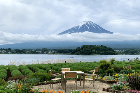 Tokyo: Monte Fuji, Pagoda Chureito, Lago Kawaguchi Tour in spagnolo