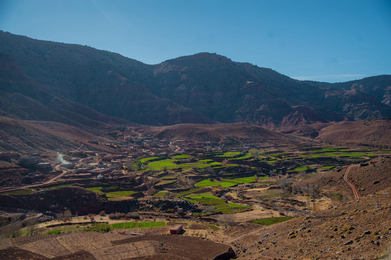 Atlas Mountains & Ourika Valley Day Tour with Lunch Marrakech: Ourika Valley and Atlas Mountains Day Trip