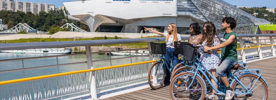 Lyon : visite à vélo des sites incontournables de la ville